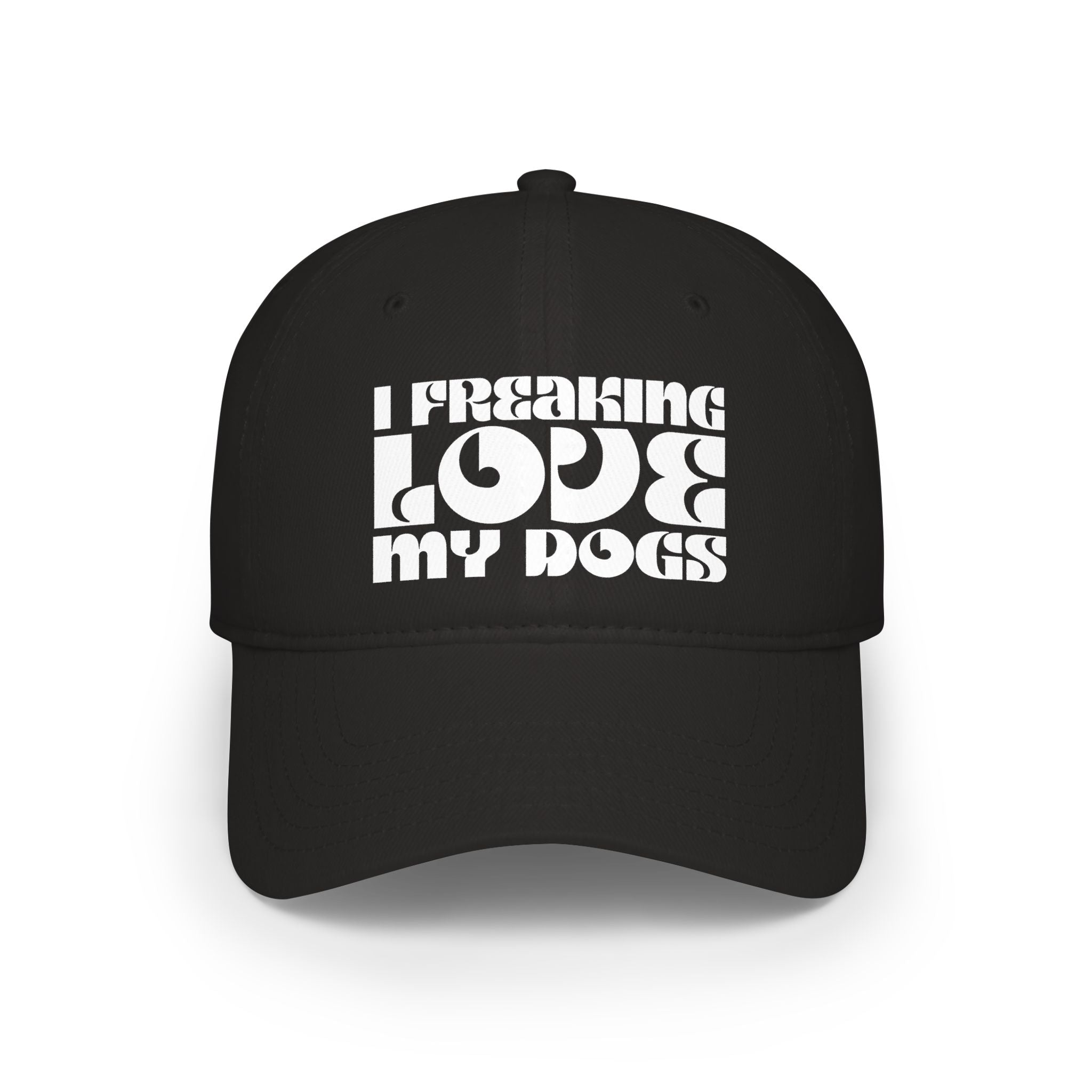 I Freaking Love My Dogs Baseball Cap