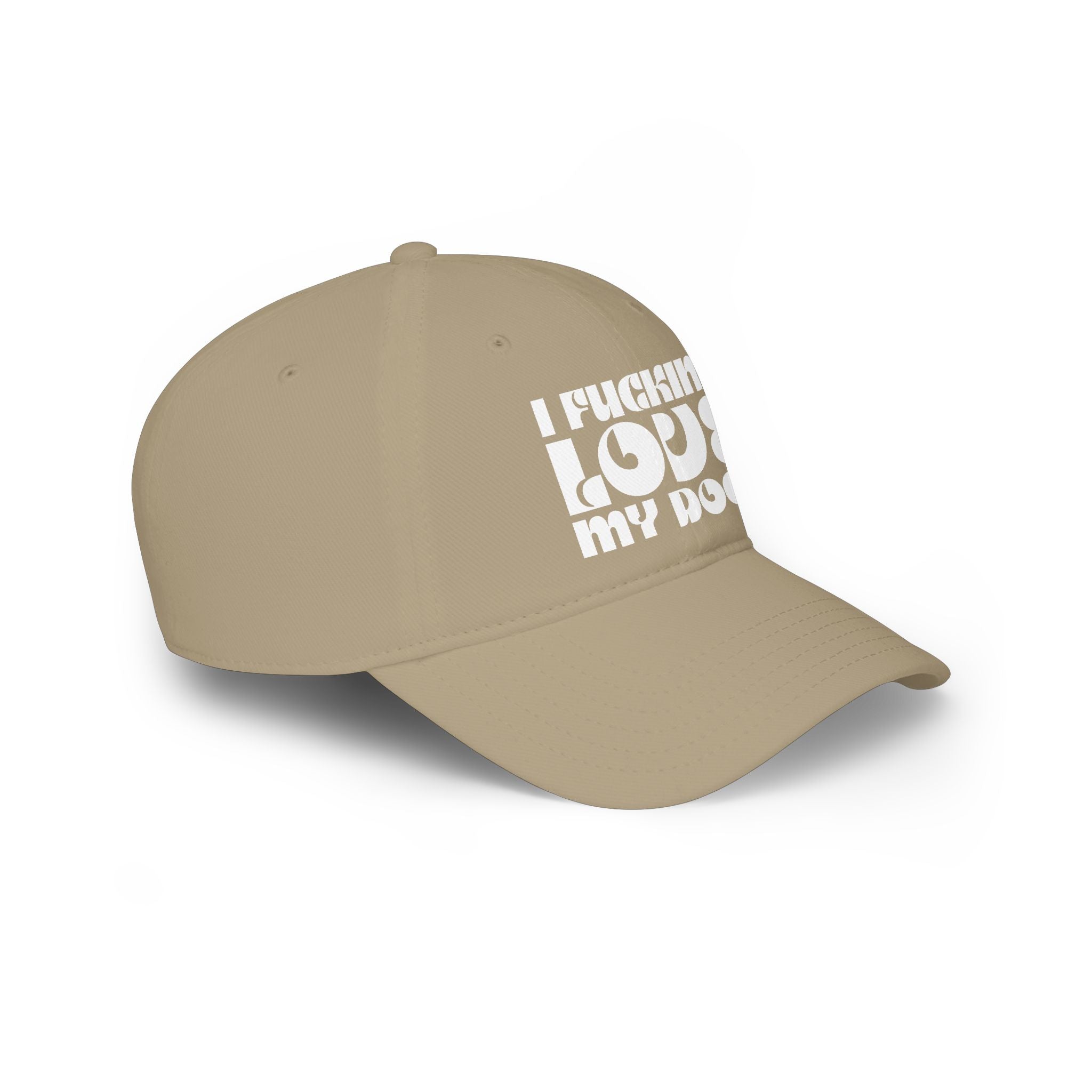 I Fucking Love My Dogs Baseball Cap