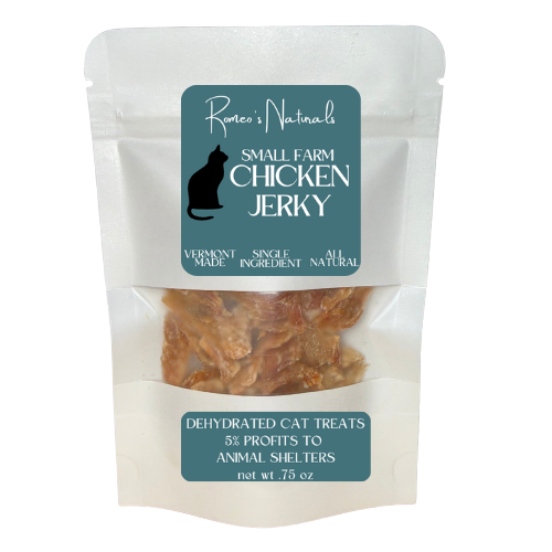 Chicken Jerky Cat Treats