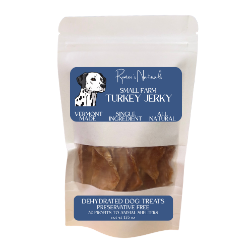 Turkey Jerky Dog Treats