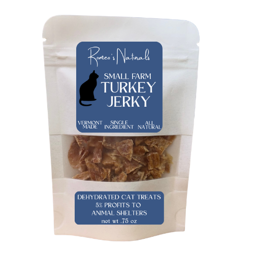 Turkey Jerky Cat Treats