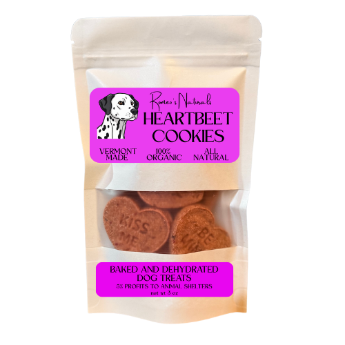 Organic HeartBEET Cookies