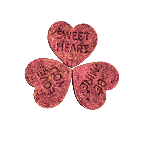 Organic HeartBEET Cookies
