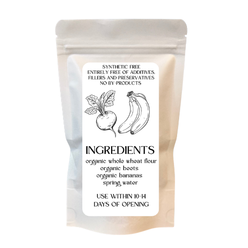 Organic HeartBEET Cookies