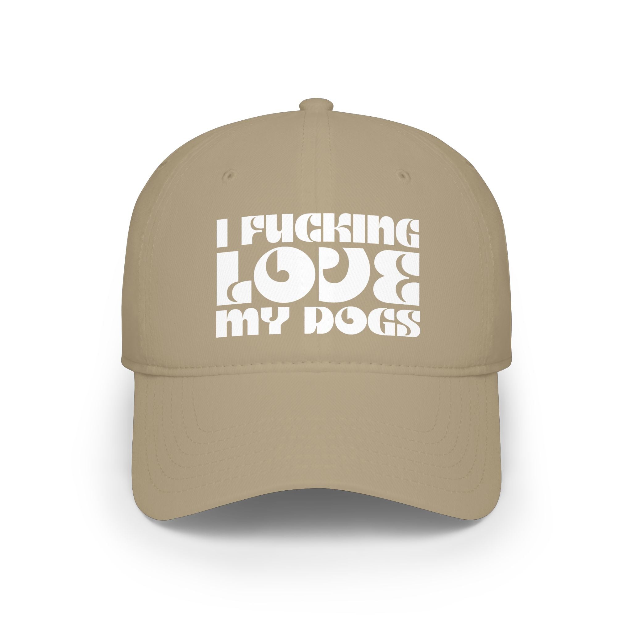 I Fucking Love My Dogs Baseball Cap