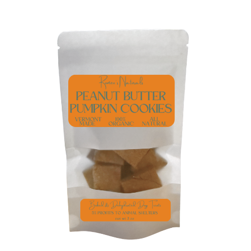 Organic Peanut Butter Pumpkin Cookies