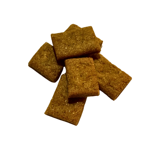 Mini Organic Peanut Butter Pumpkin Cookies