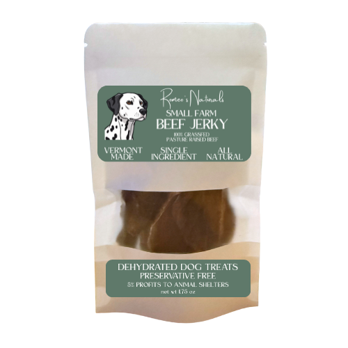 Beef Jerky Dog Treats