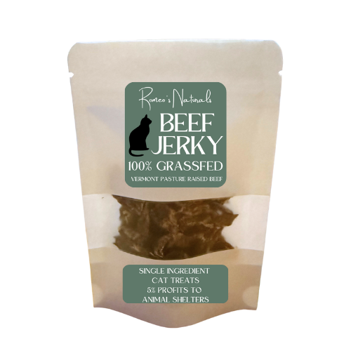 Beef Jerky Cat Treats